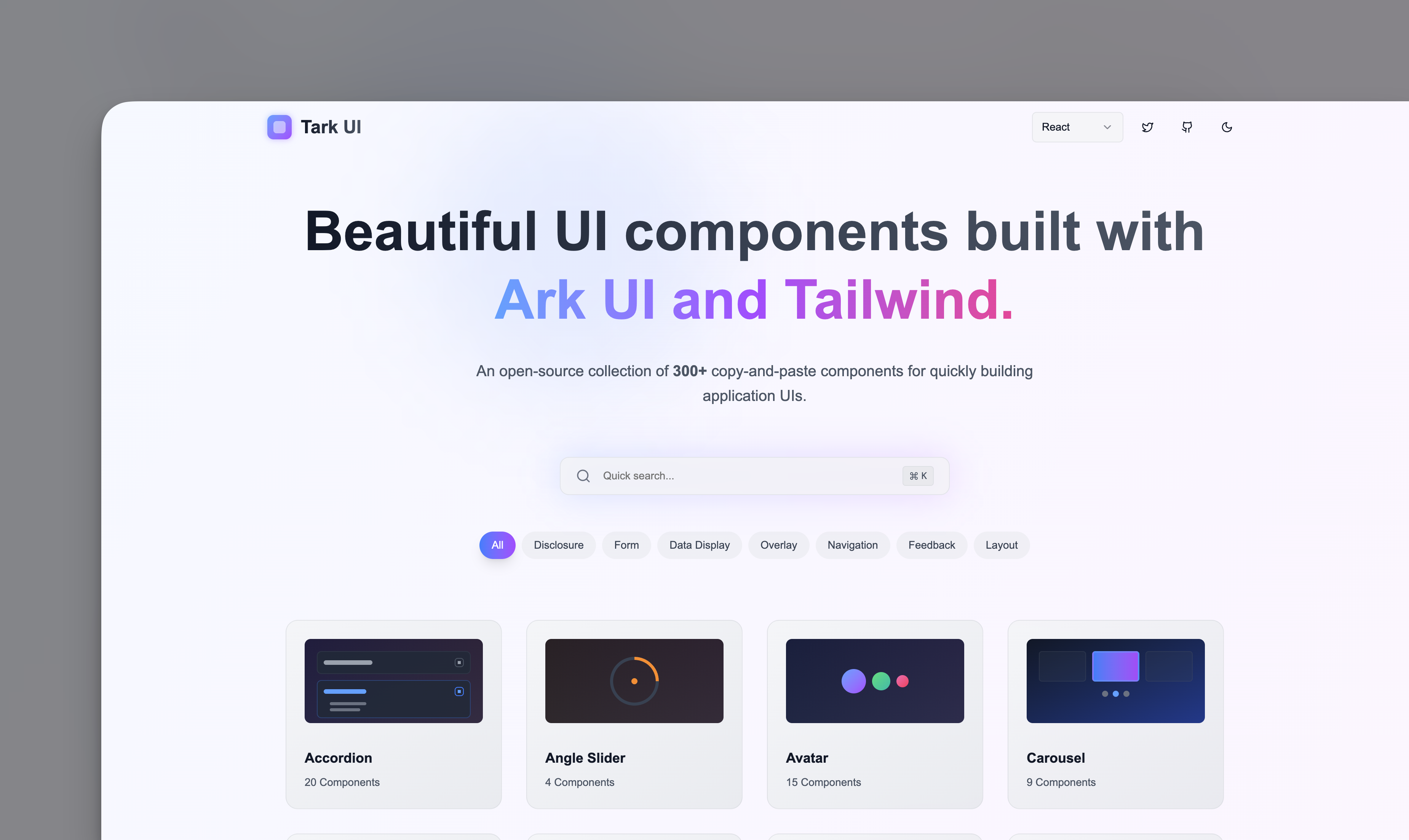 Tark UI